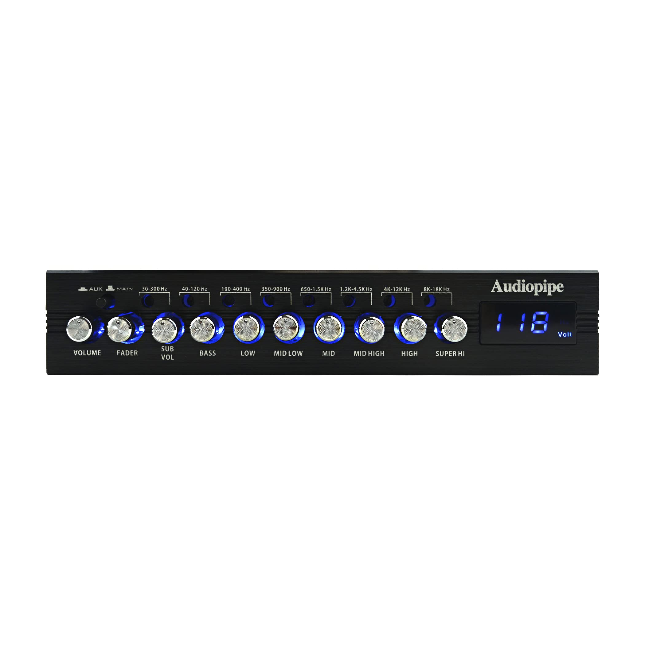 MAXON PPE1 Paramtric EQ パライコ Maxon PPE-1 Programmable Parametric EQ Equalizer Effect
